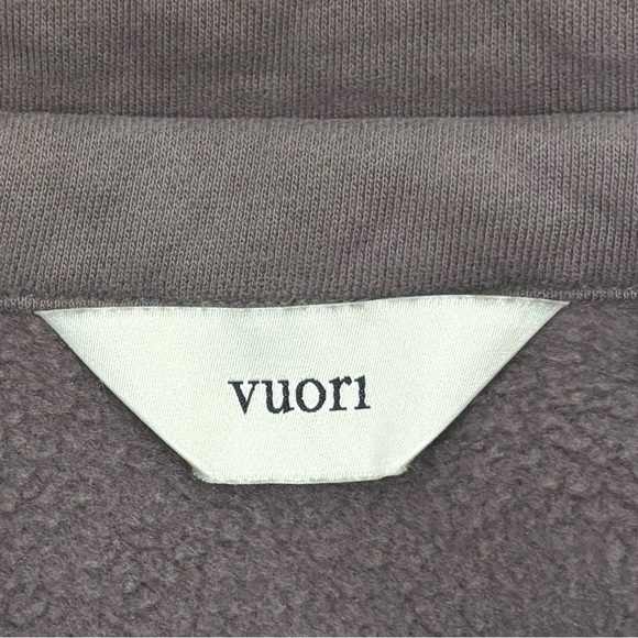 Vuori Women's Restore Shirt Jacket Size Small In Chia - Picture 8 of 10